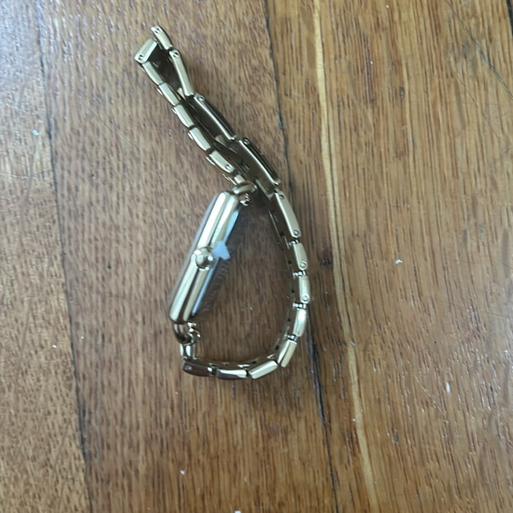 Coach Gold Rectangular Watch - Picture 2 of 4